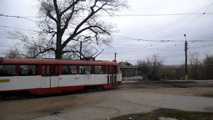 Трамваи Тулы (апрель-июнь 2013 года).