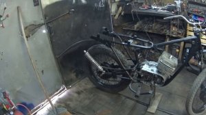 Павший МИНСК Ч 3 как задирать зад и крепление глушака с 6в на 12в