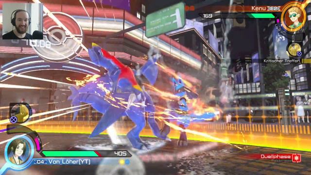 💣S2E54 Pokémon Tekken DX Spezial 💬 VonLöherYT VS Kenu ~ german [2K] Nintendo Switch смотреть онлайн