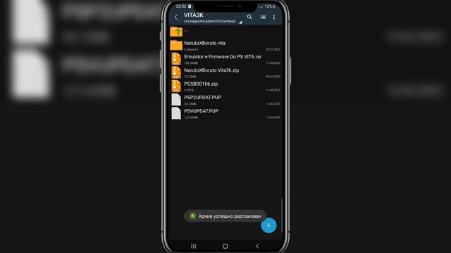 КАК УСТАНОВИТЬ ИГРЫ VITA3K [ NARUTO ] смотреть онлайн
