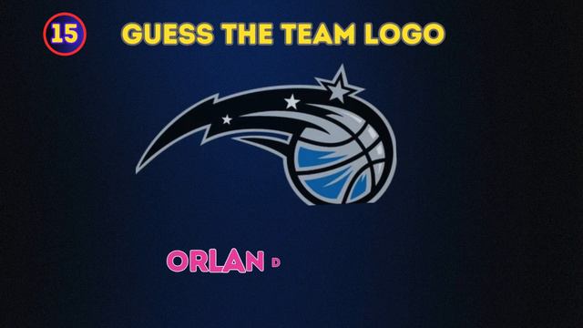 Guess the NBA Team Logo Challenge! Can You Identify These Iconic Logos? 🏀 смотреть онлайн