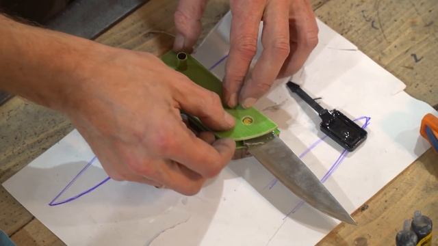 Ножи из пилы! HeARTwood VS CHESTER. Шоу "Кривые Спуски" смотреть онлайн