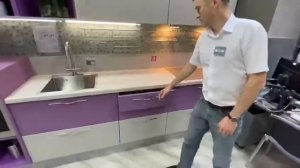 Обзор - Кухонный гарнитур ICE (Кухни Мария)