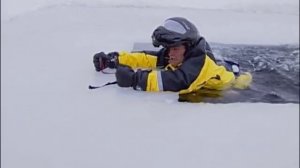 Snowmobile Safety On Ice