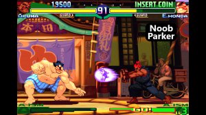 Street Fighter Alpha 3 - Akuma Аркада