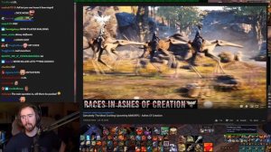 A͏s͏mongold Reacts To "The Most Exciting New MMORPG - Ashes Of Creation" | By TheLazyPeon