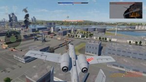 САМОЛЁТ с СЕМИСТВОЛКОЙ!? A-10 в War Thunder