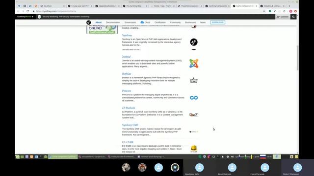 Symfony4 с нуля. Урок 1 - обзор сайта