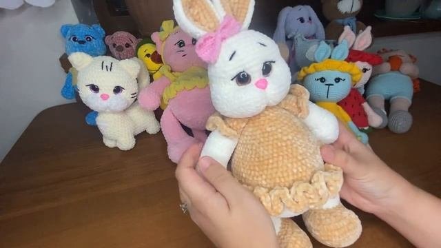 Хочу на ярмарку ?Вязаные игрушки крючком! Қарлығаш Мустафа?#игрушкикрючком