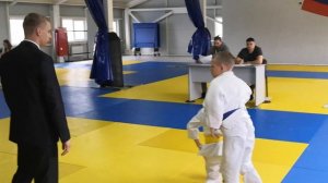 Дзюдо. Скромный парень Ярослав Поляков 8 лет