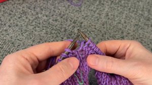 Мастер-Класс «Чудо-Чуни» из пряжи Шотландский Твид, вяжем и затем валяем домашние чуни #вязание