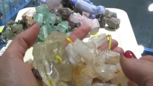 Кварц Бусы Сахар Необработанные минералы