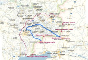 Сюжет о поездке в Макеевку.