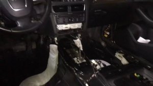 Audi Q5 стыковка шланга заднего омывателя