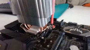 Установка радиатора охлаждения Deepcool Gammaxx 400. Часть 1.
