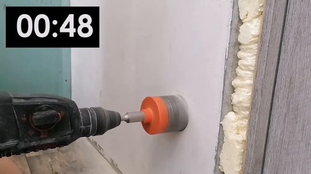 Штробление для подрозетника