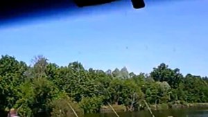 Дорога вдоль Суры в районе Колдаиса.