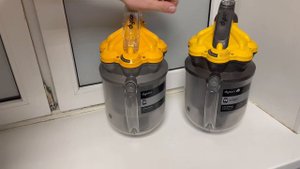 Колба и циклон пылесоса Dyson dc 29