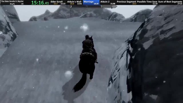 Speedrun Skyrim Any% World Record 29m 56s 030ms IGT смотреть онлайн