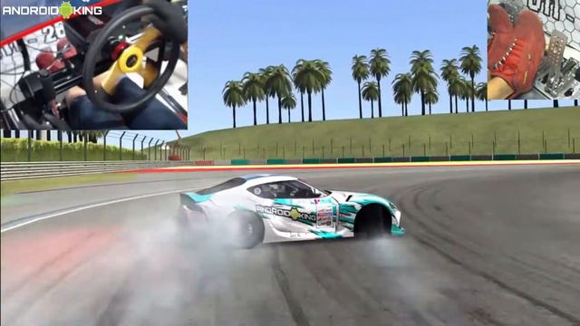 Supra A90 | Sepang Circuit | Drifting | Android King Racing Simulator | Assetto Corsa смотреть онлайн