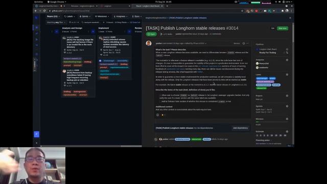Longhorn Community Meeting 24 September 2021 смотреть онлайн