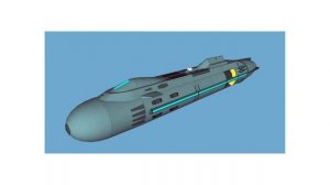 Первая в мире атомная подводная лодка для транспортировки сжиженного газа.