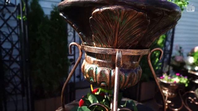 Вазоны для сада в интерент магазине HITSAD смотреть онлайн