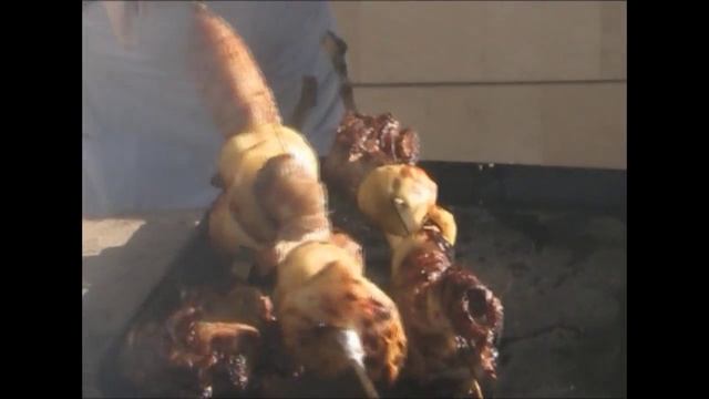 Готовим шашлык в тандыре смотреть онлайн