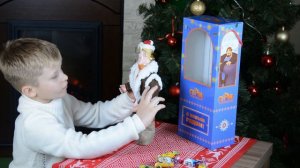 Новогодний подарок, лицензионная игрушка "Алёша" из мф. Три богатыря