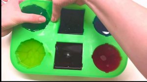 Готовим разноцветные желейные пирожные вместе с ПОКИ.