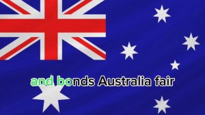 Гимн Австралии-The Australian National Anthem