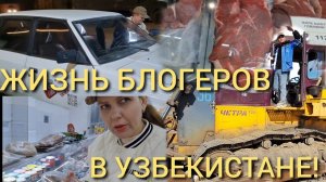 НОВЫЕ ПРИЛЮЧЕНИЯ В УЗБЕКИСТАНЕ! ЖИЗНЬ БЛОГЕРОВ ЗА КАДРОМ...