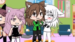 Меме~ папа не тигр папа козёл ??️ Gacha Life - By:Pink milk спокойной ночи ??❤️