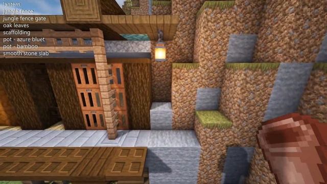 Minecraft Tutorial - Ultimate Cliff Side Base - Part 4 - Enchanter and Portal tutorial смотреть онлайн