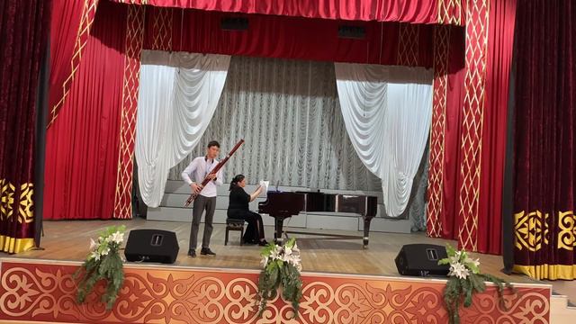 Болатбек Али Шырынбекулы: К. Кумисбеков «Поэма», А. Вивальди «Концерт ре-минор» смотреть онлайн