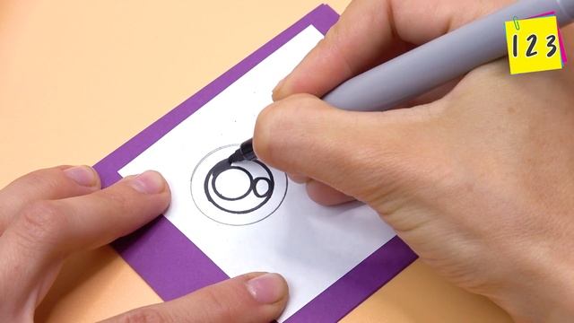 How to Make a FROGS Paper Puppet | Moving paper toys | Easy paper crafts смотреть онлайн