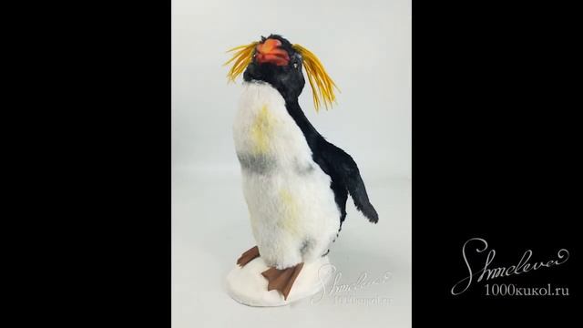 Фом-арт! ! Пингвин в стразах шкатулка смотреть онлайн