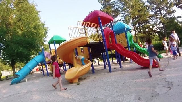 Видеозарисовка - Летний Черкесск смотреть онлайн