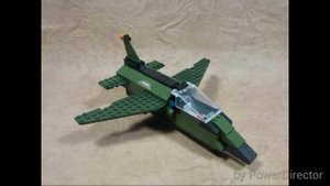 как сделать САМОЛЕТ с конструктора лего..how to make a plane out of Lego