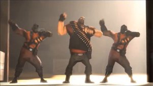 PSY - GANGNAM STYLE PARODY! Team Fortress 2 OPPA HEAVY
