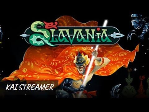 Смотрим ожидаемую сказочную метроидванию - Slavania