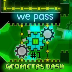 Geometry Dash Lite. Прохождение #1. Stereo Madness.