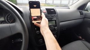 Bluetooth в Jetta 5