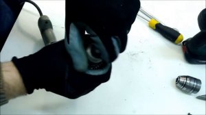 Замена патрона дрели BOSCH GSB 13RE VS ИНТЕРСКОЛ ДУ-13/780ЭР обзор конструкции