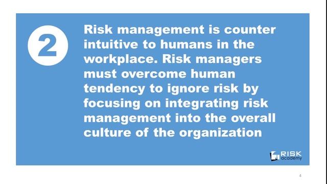 4 future trends in risk management - Alex Sidorenko смотреть онлайн