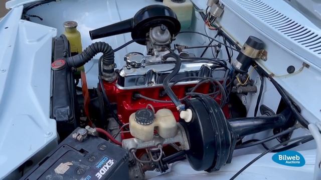 16101 - Volvo 144 B18  1967