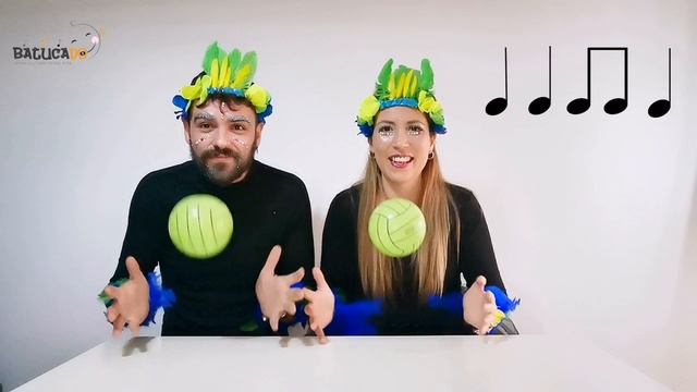 Samba Di Janeiro (Bellini)- Expresión Corporal y Ritmo con pelota смотреть онлайн