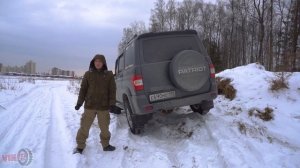 Задний стабилизатор УАЗ Патриот АКПП.