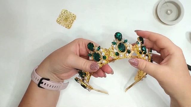 Мастер класс как сделать корону - Корона Хозяйка Медной горы