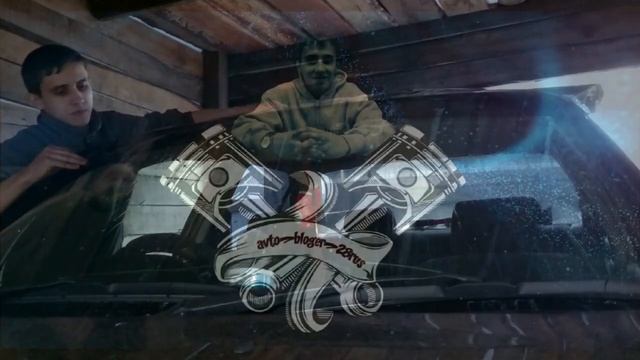 Клеим козырек тонировкой на лобовое стекло(часть 1)